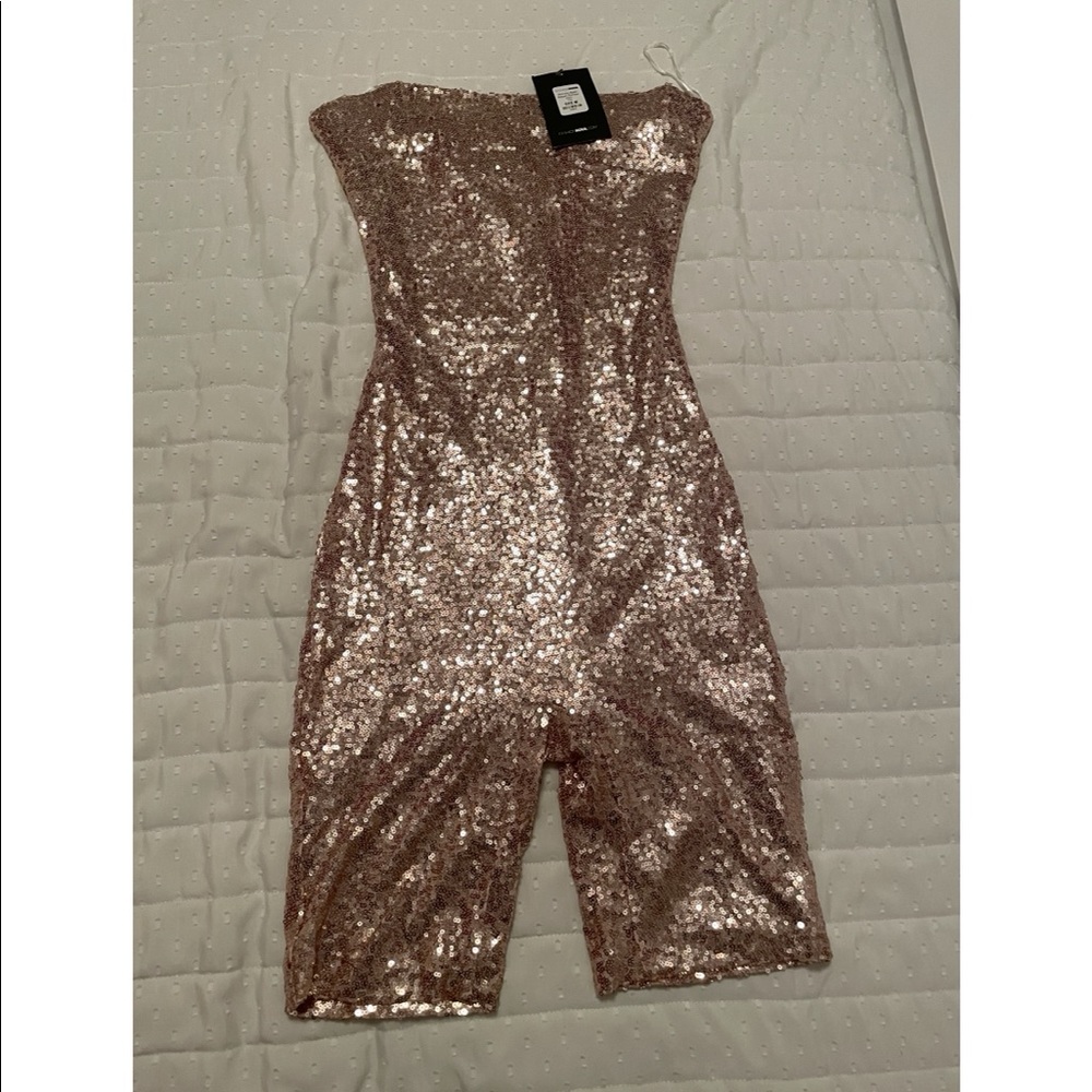 Sequin Romper